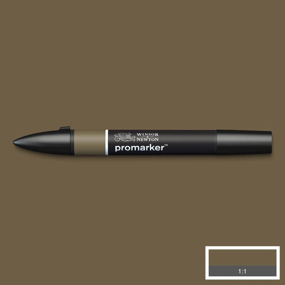 Winsor & Newton Promarker Graphic Marker, colors 94-189 (part 2/2)