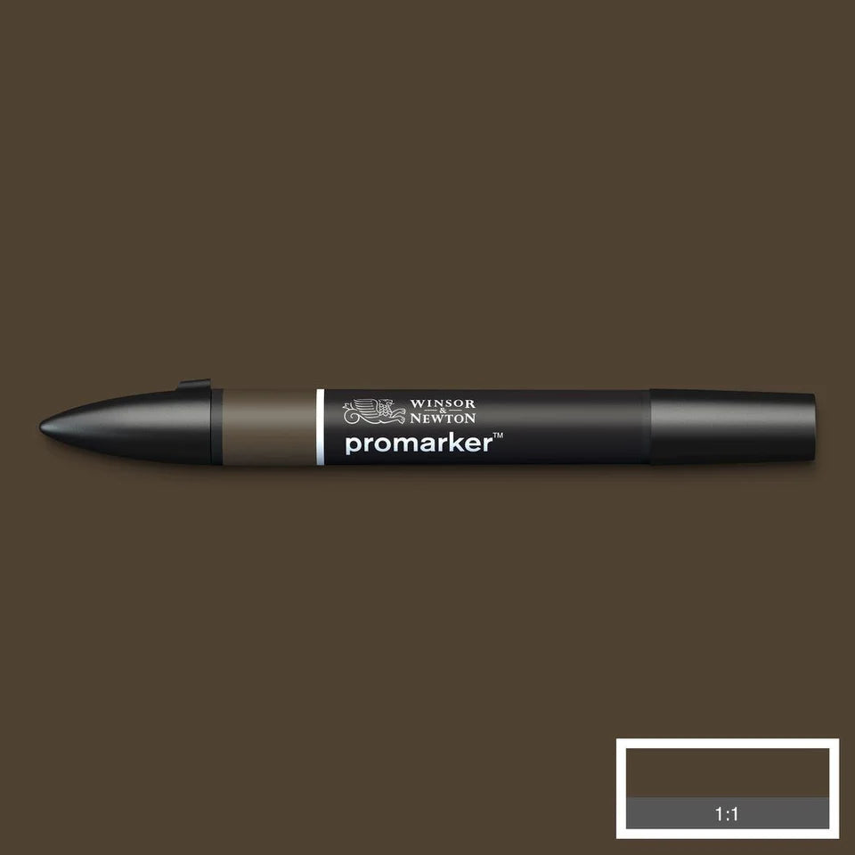 Winsor & Newton Promarker Graphic Marker, colors 94-189 (part 2/2)