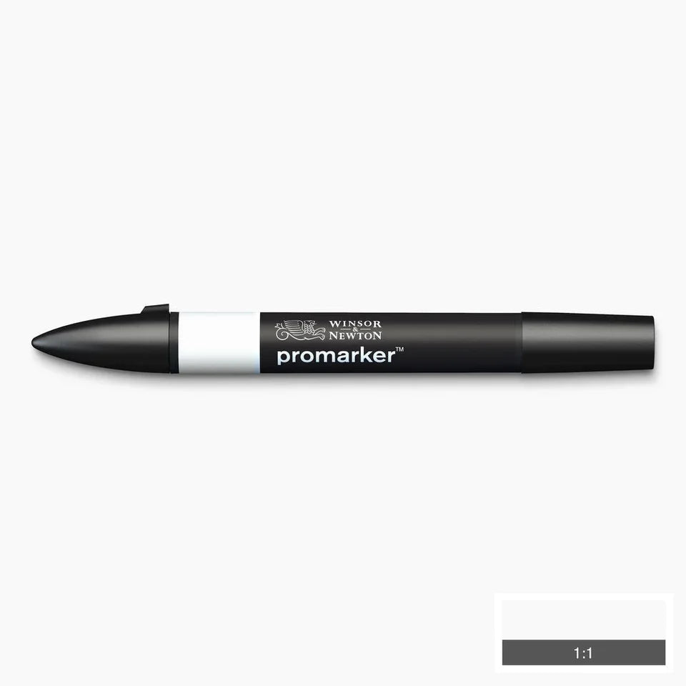 Winsor & Newton Promarker Graphic Marker, colors 1-93 (part 1/2)
