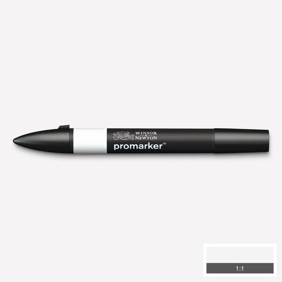 Winsor & Newton Promarker Graphic Marker, colors 1-93 (part 1/2)