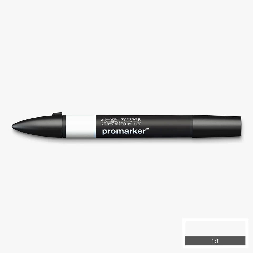 Winsor & Newton Promarker Graphic Marker, colors 1-93 (part 1/2)