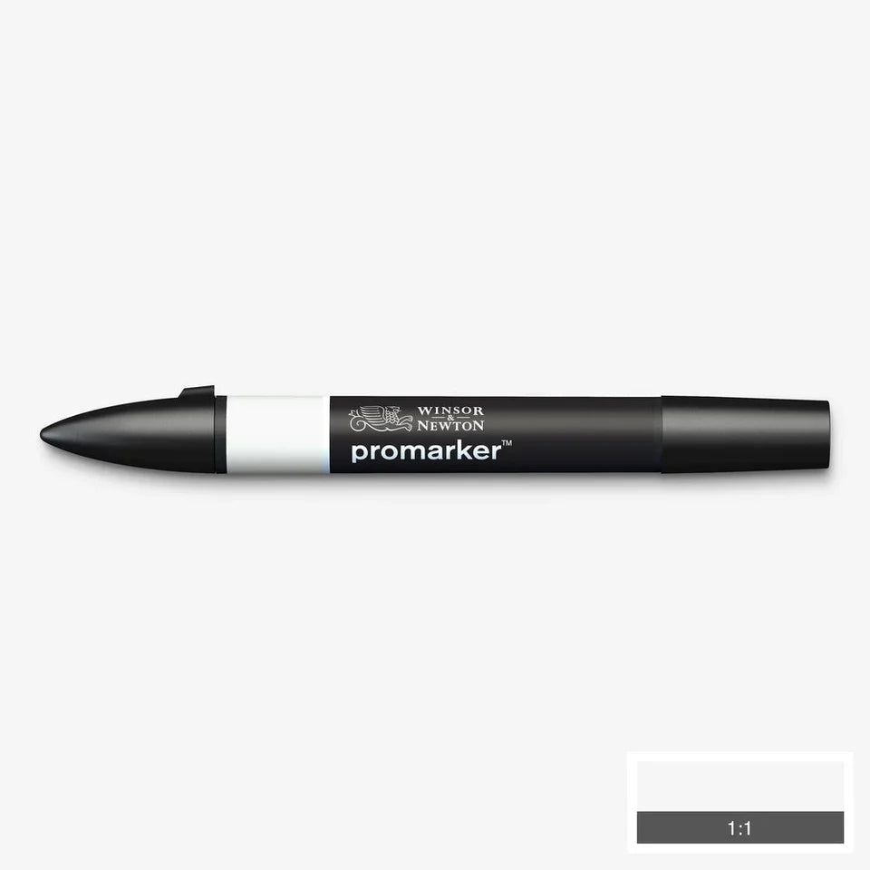Winsor & Newton Promarker Graphic Marker, colors 1-93 (part 1/2)
