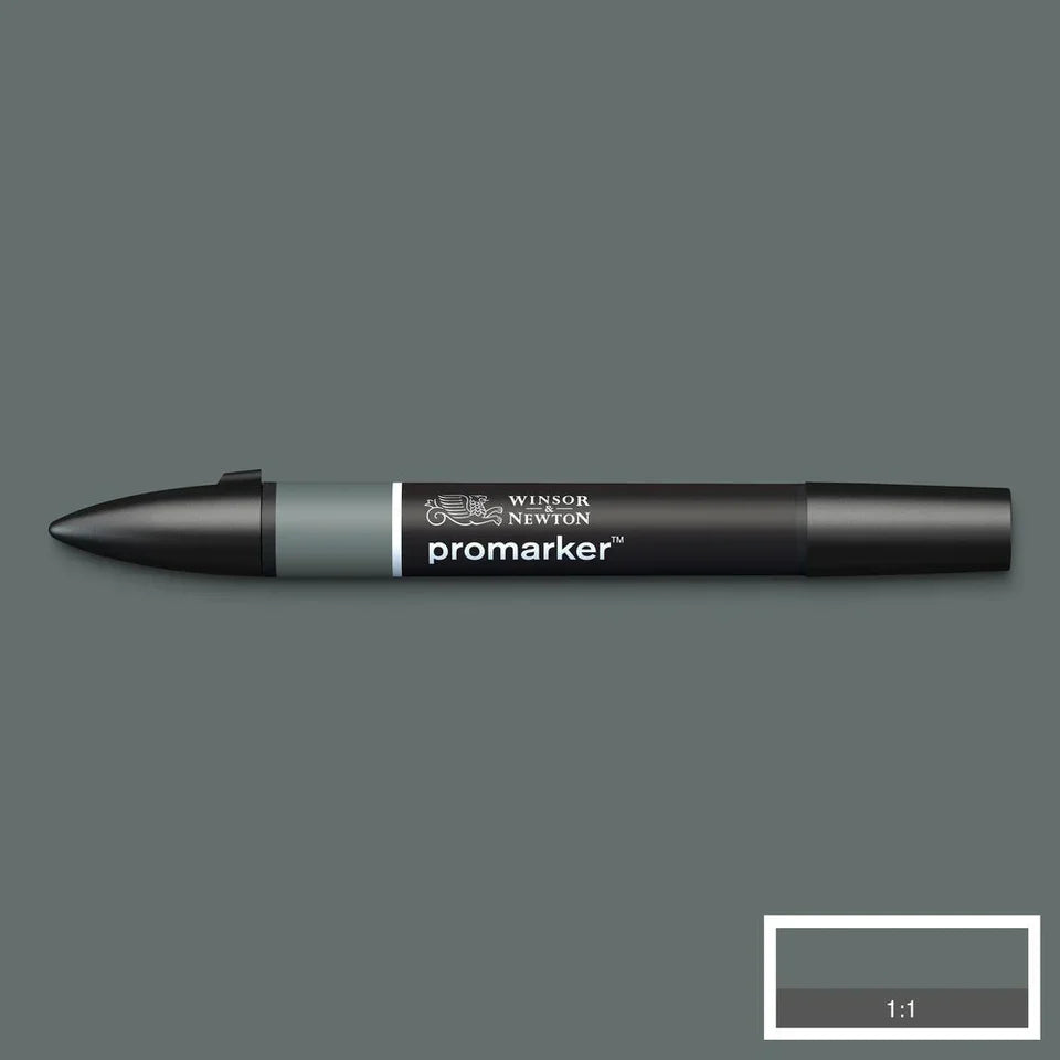 Winsor & Newton Promarker Graphic Marker, colors 1-93 (part 1/2)