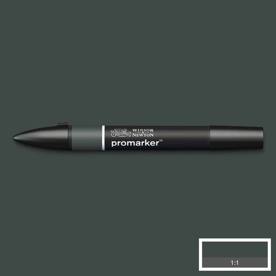 Winsor & Newton Promarker Graphic Marker, colors 1-93 (part 1/2)
