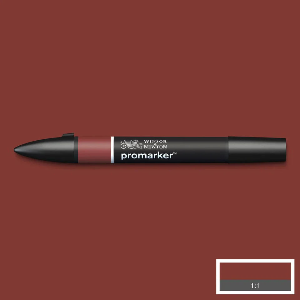 Winsor & Newton Promarker Graphic Marker, colors 94-189 (part 2/2)