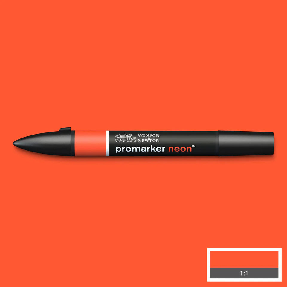 Winsor Newton Promarker Neon Graphic Marker