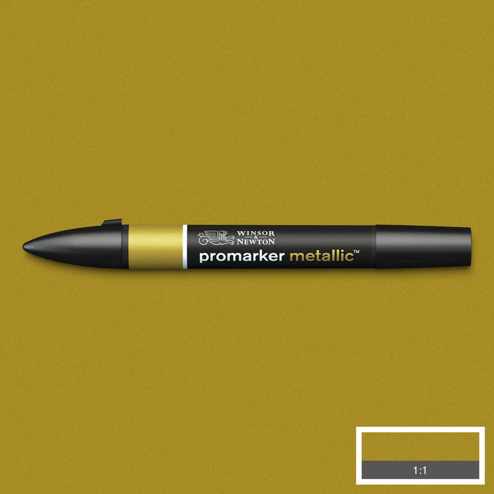 Winsor & Newton Promarker Metallic Graphic Marker
