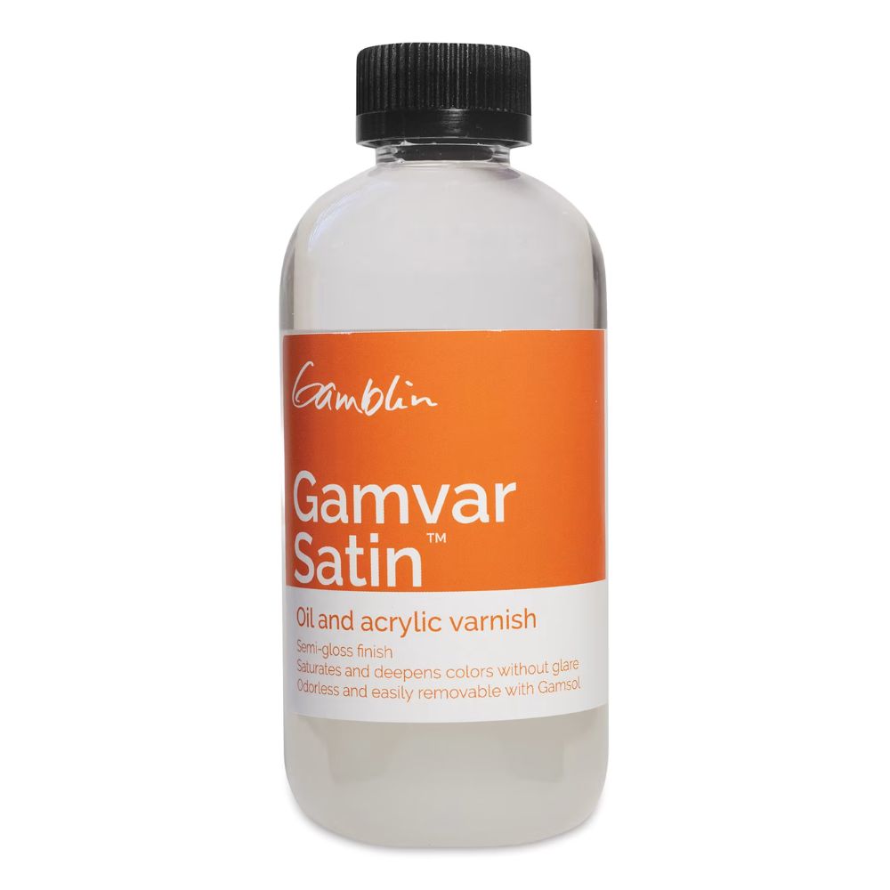 Gamblin Gamvar Gloss Varnish