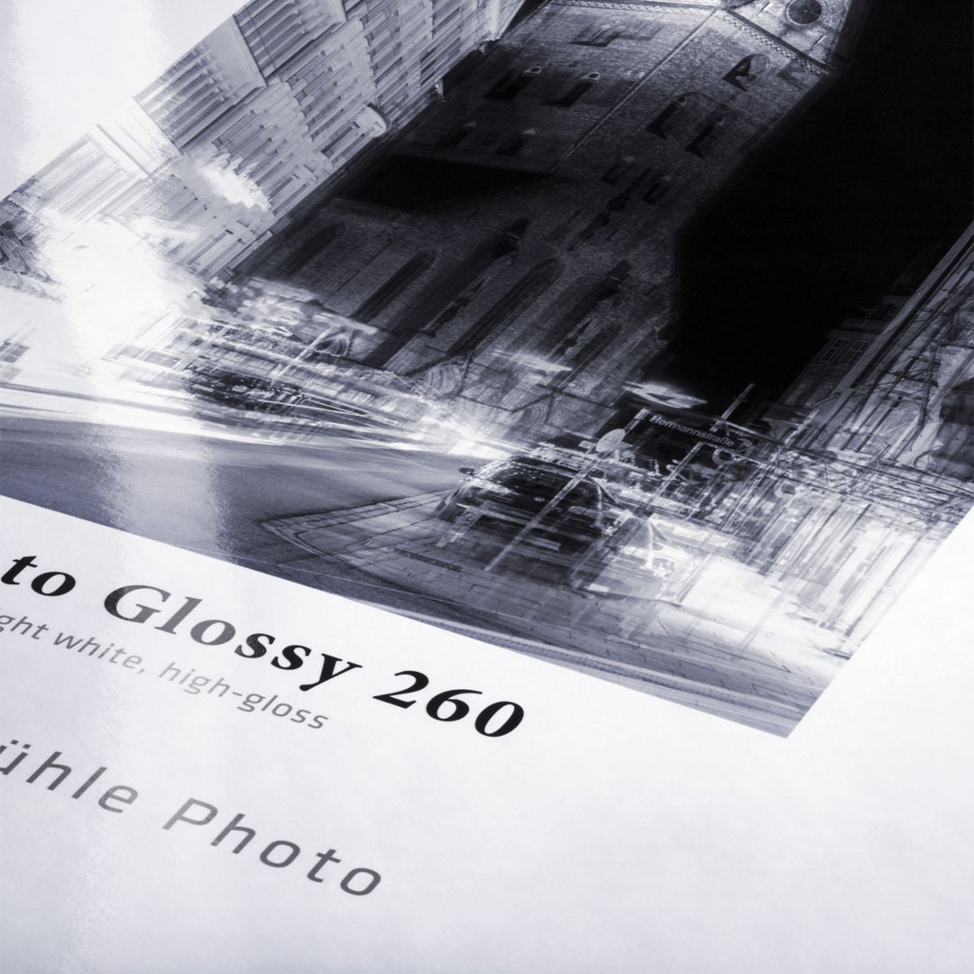 Hahnemühle Photo Sample Pack, 7 qualities, 14 sheets