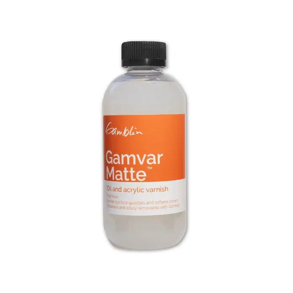 Gamblin Gamvar Matte Varnish