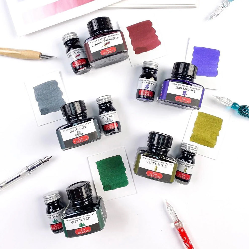 Jacques Herbin Calligraphy Writing Ink