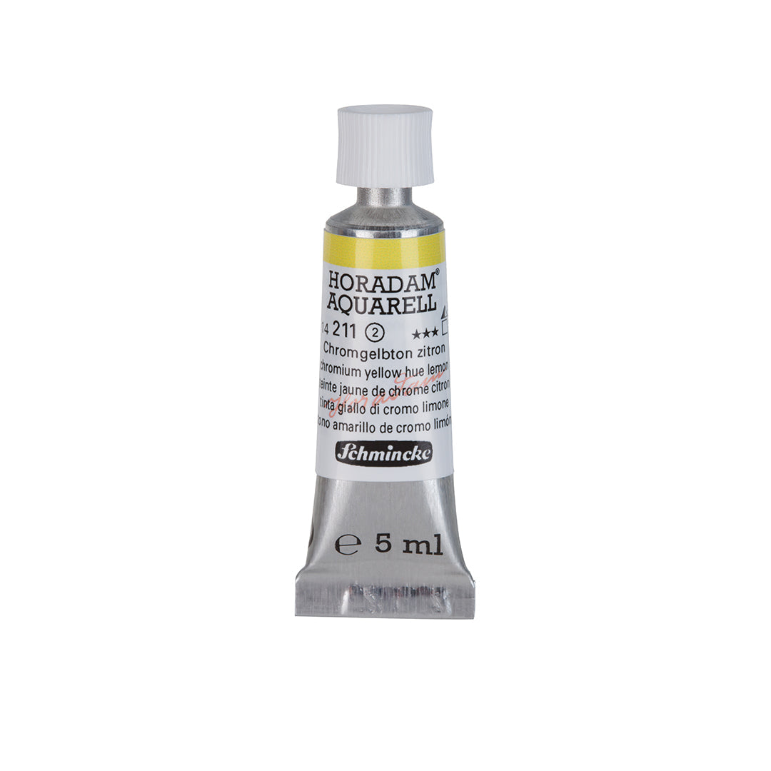 Schmincke Horadam Watercolour Tubes, 5 ml, Colours 1-70