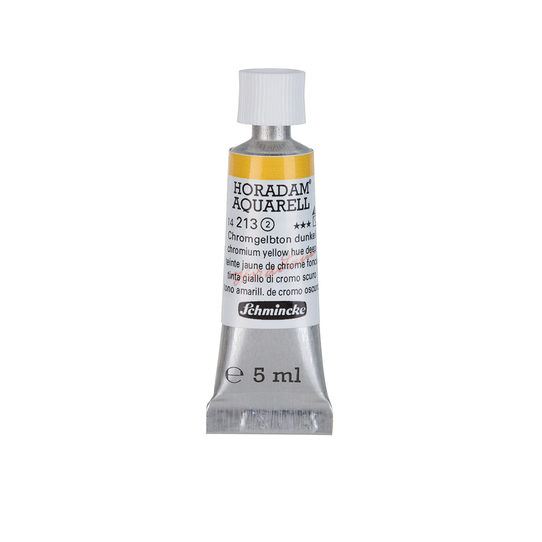 Schmincke Horadam Watercolour Tubes, 5 ml, Colours 1-70