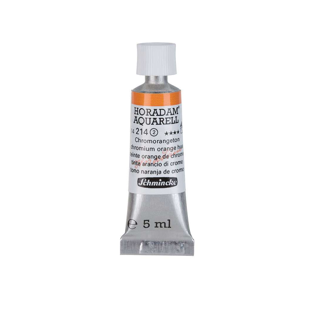 Schmincke Horadam Watercolour Tubes, 5 ml, Colours 1-70