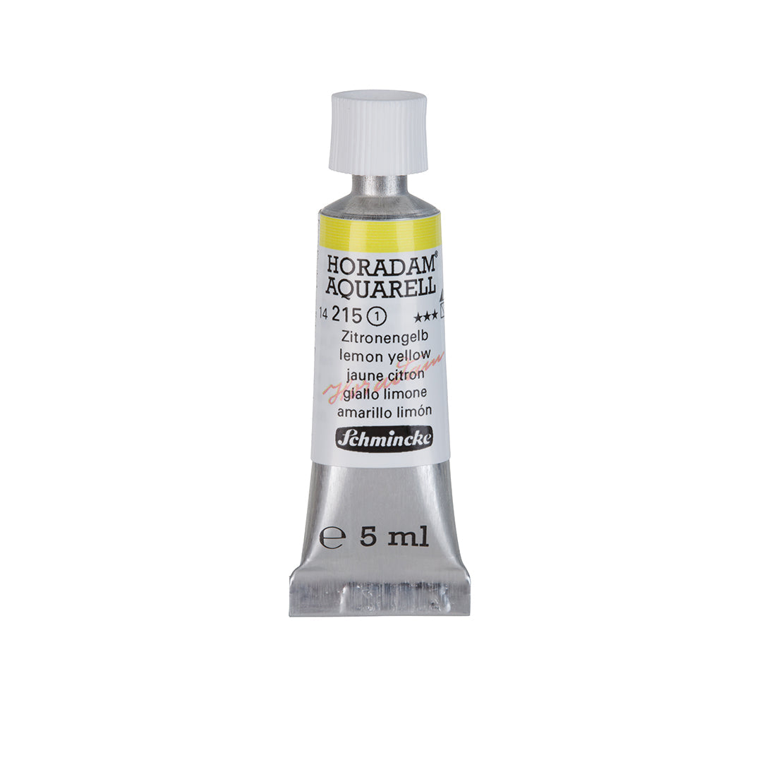 Schmincke Horadam Watercolour Tubes, 5 ml, Colours 1-70
