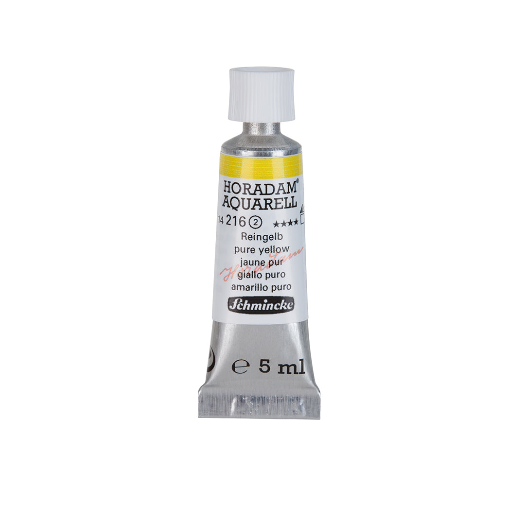 Schmincke Horadam Watercolour Tubes, 5 ml, Colours 1-70