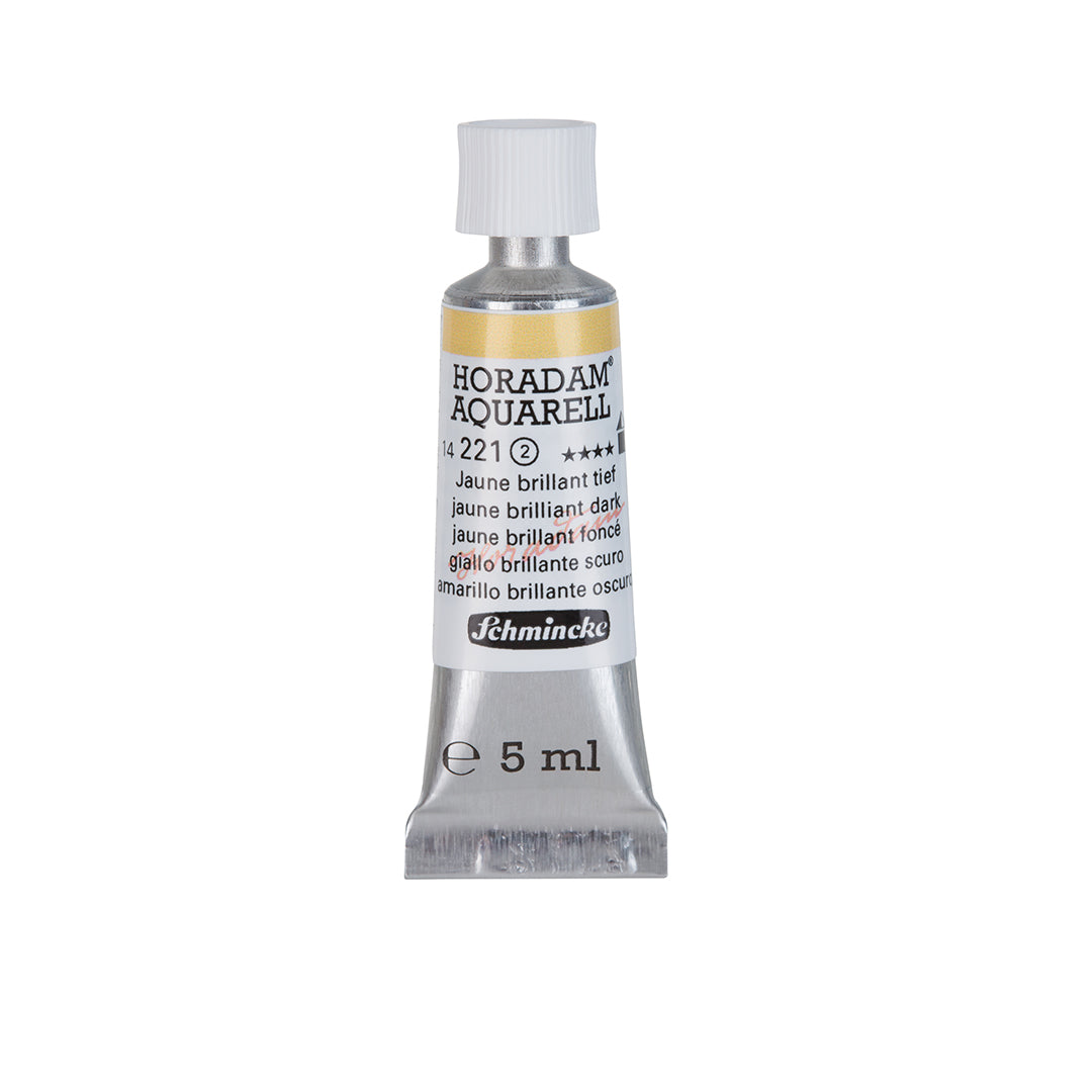 Schmincke Horadam Watercolour Tubes, 5 ml, Colours 1-70