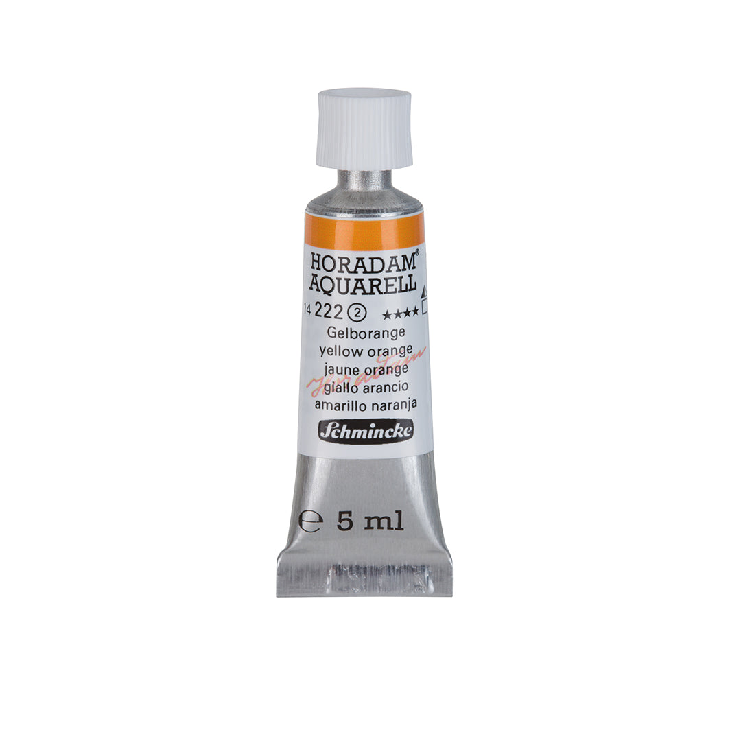 Schmincke Horadam Watercolour Tubes, 5 ml, Colours 1-70