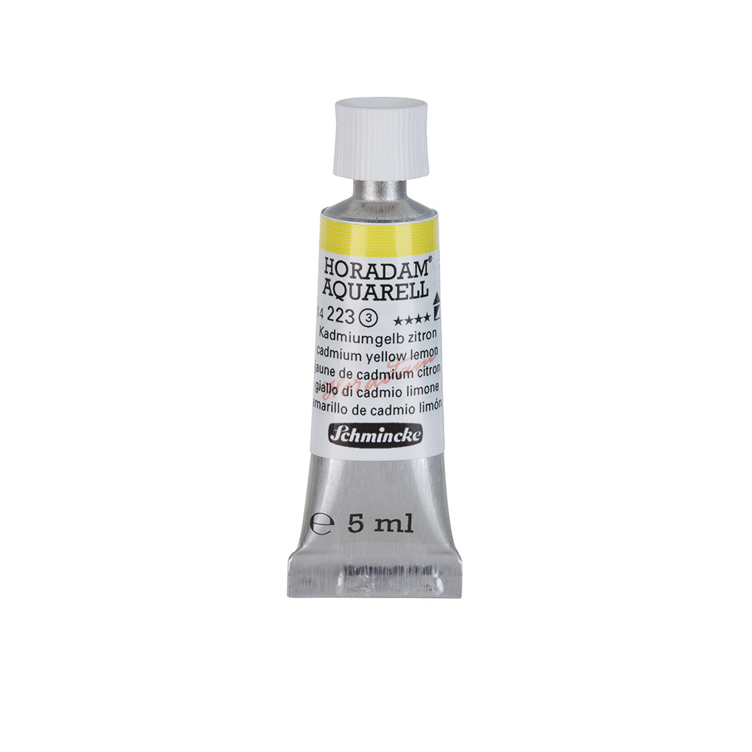 Schmincke Horadam Watercolour Tubes, 5 ml, Colours 1-70