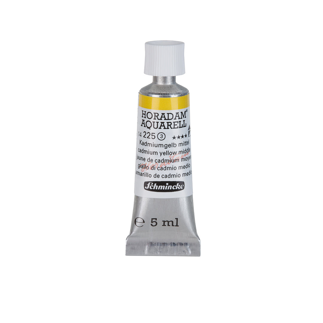 Schmincke Horadam Watercolour Tubes, 5 ml, Colours 1-70