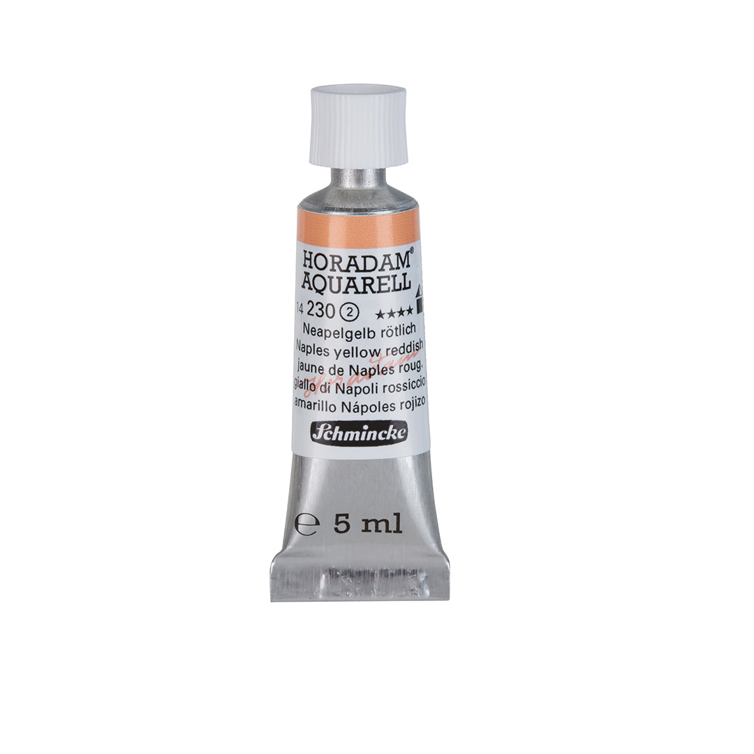 Schmincke Horadam Watercolour Tubes, 5 ml, Colours 1-70