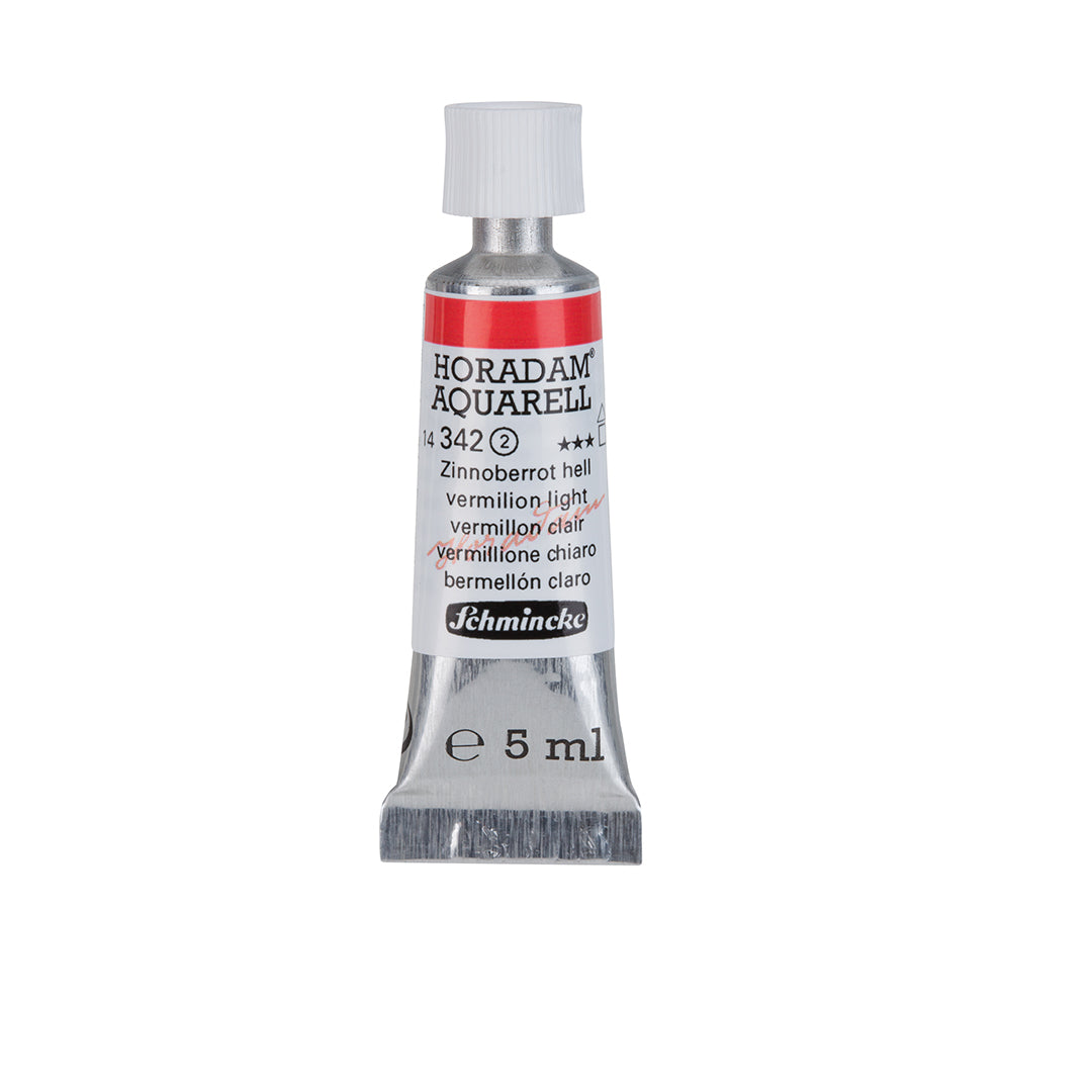 Schmincke Horadam Watercolour Tubes, 5 ml, Colours 1-70