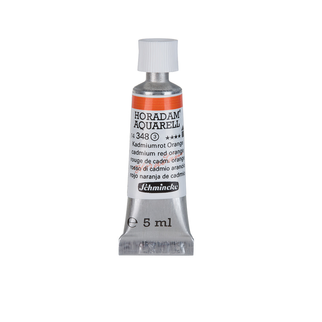 Schmincke Horadam Watercolour Tubes, 5 ml, Colours 1-70