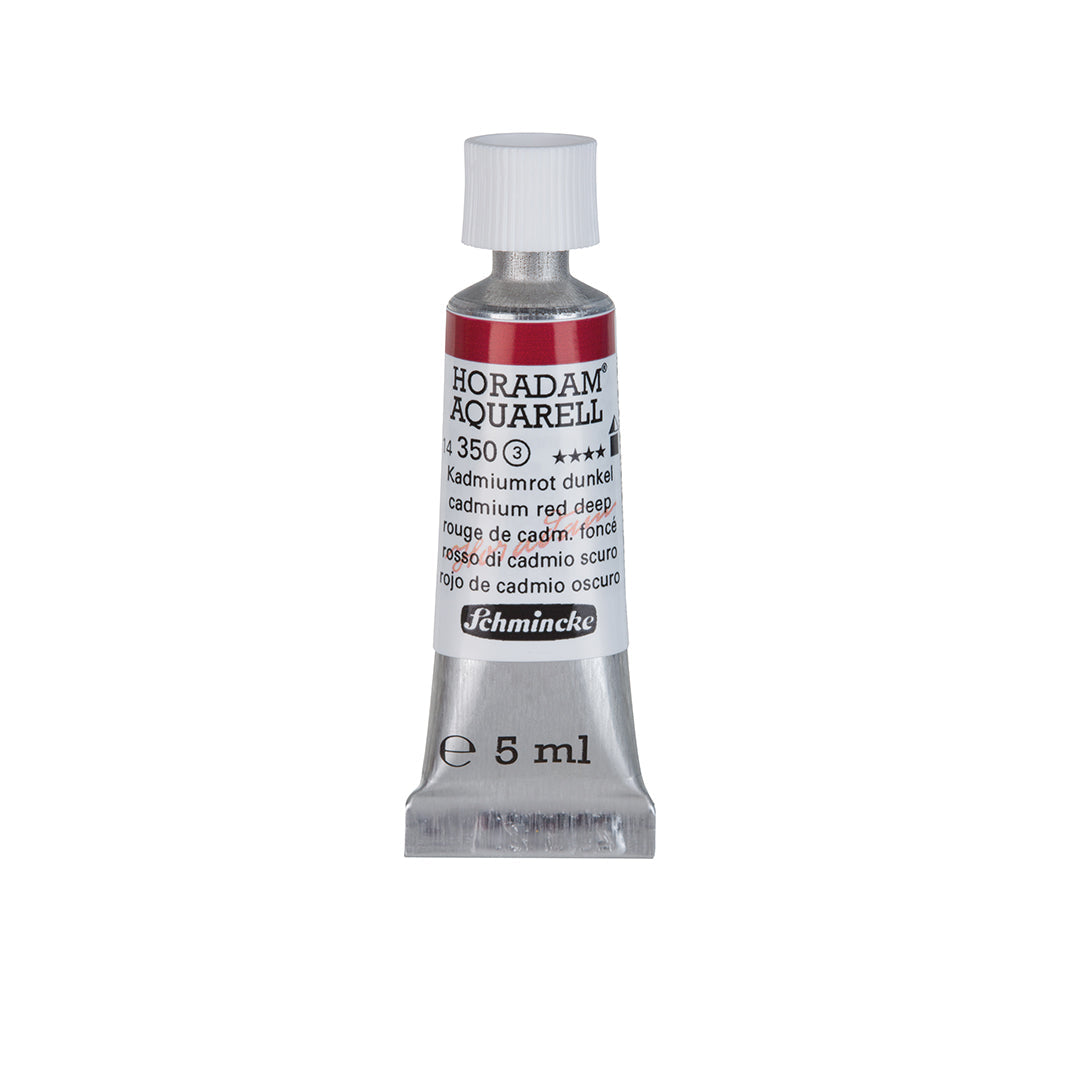 Schmincke Horadam Watercolour Tubes, 5 ml, Colours 1-70