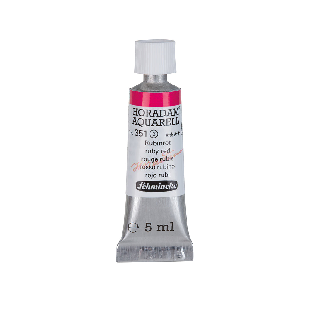 Schmincke Horadam Watercolour Tubes, 5 ml, Colours 1-70