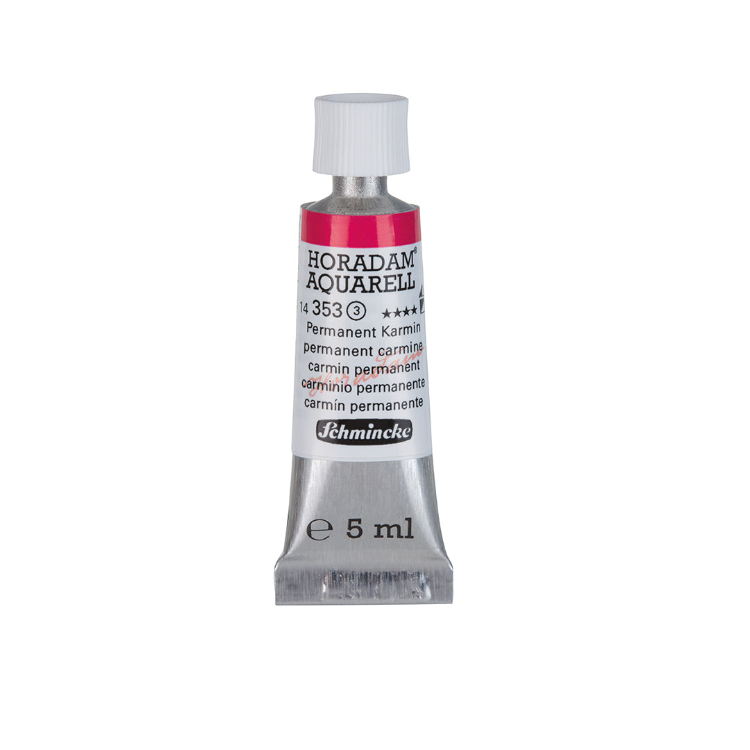 Schmincke Horadam Watercolour Tubes, 5 ml, Colours 1-70