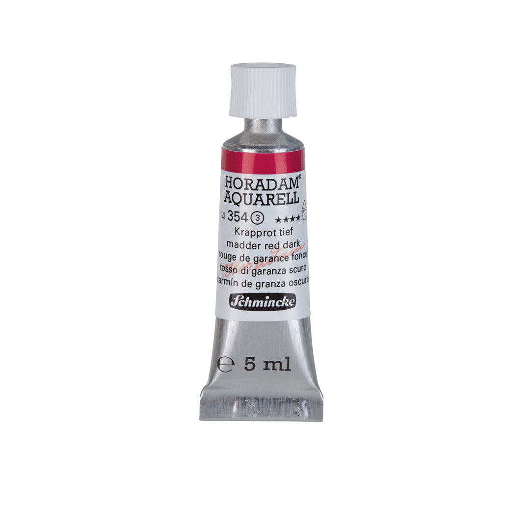 Schmincke Horadam Watercolour Tubes, 5 ml, Colours 1-70