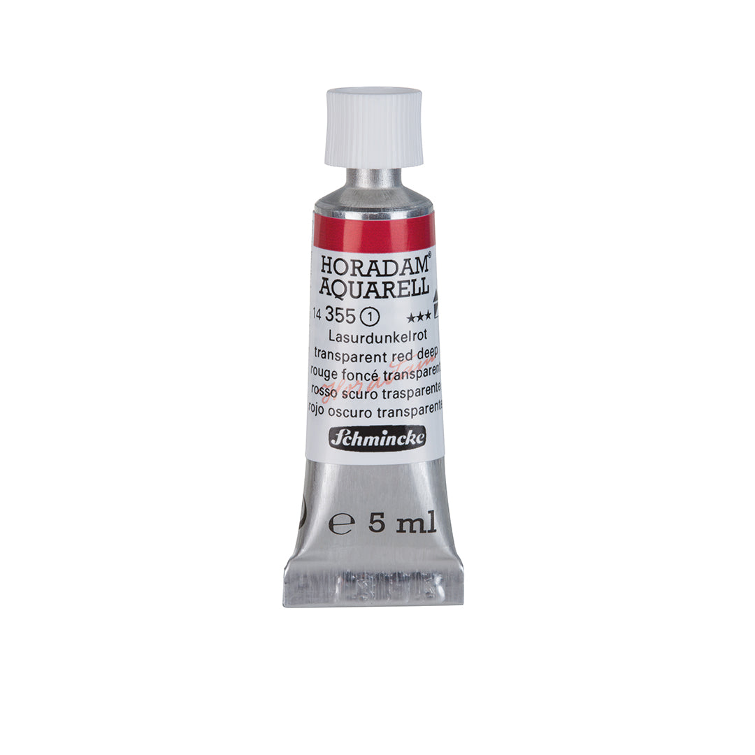 Schmincke Horadam Watercolour Tubes, 5 ml, Colours 1-70