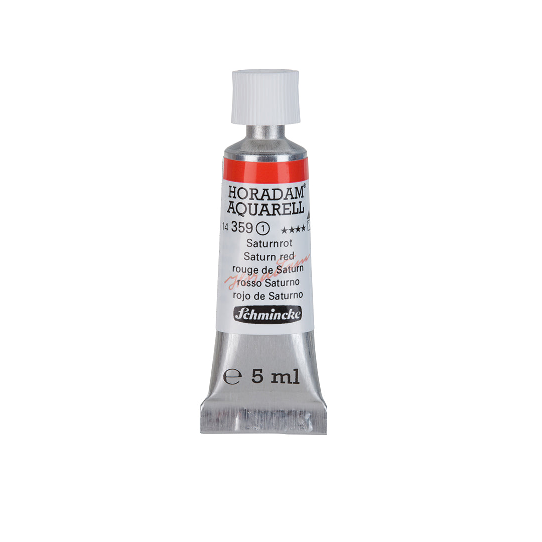 Schmincke Horadam Watercolour Tubes, 5 ml, Colours 1-70