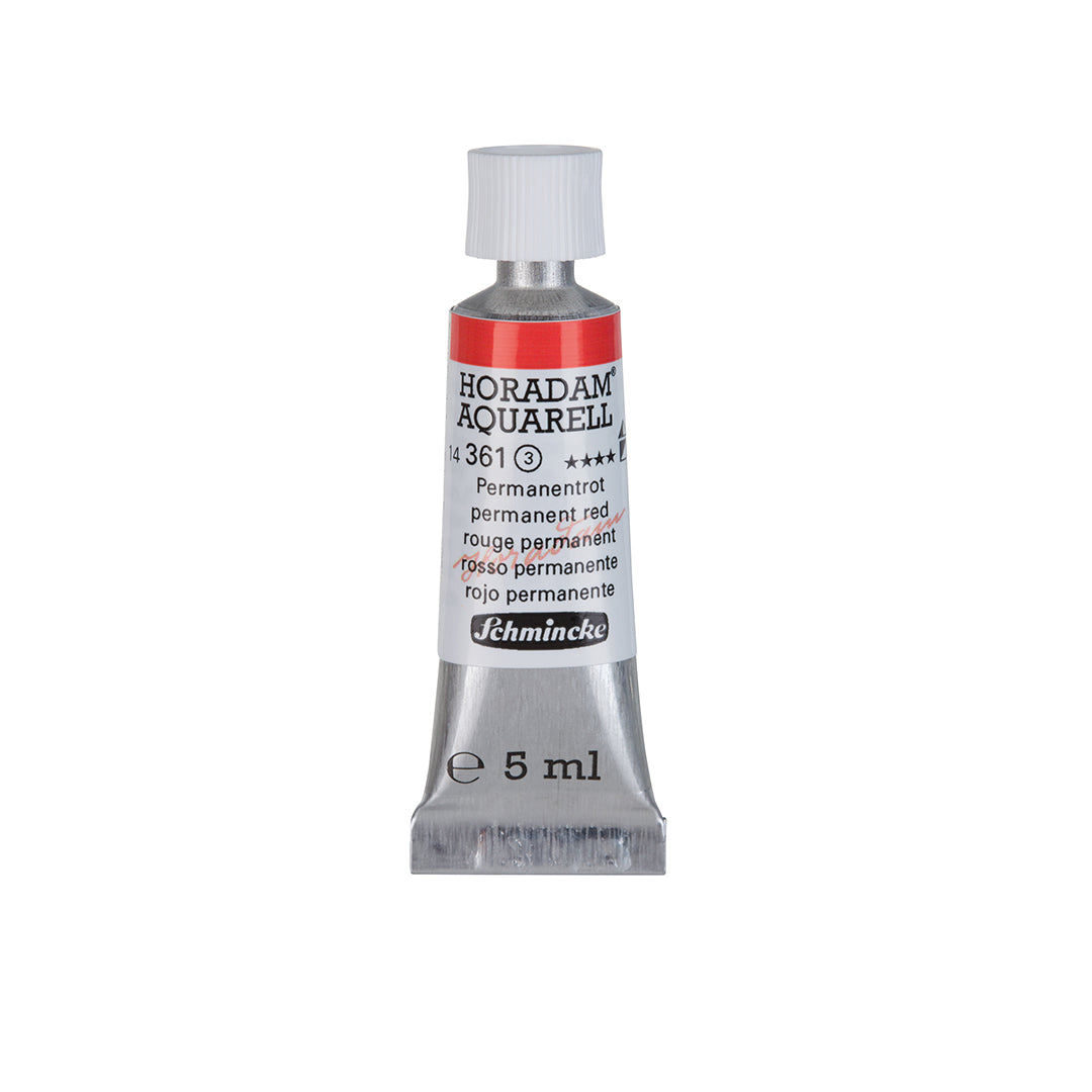 Schmincke Horadam Watercolour Tubes, 5 ml, Colours 1-70