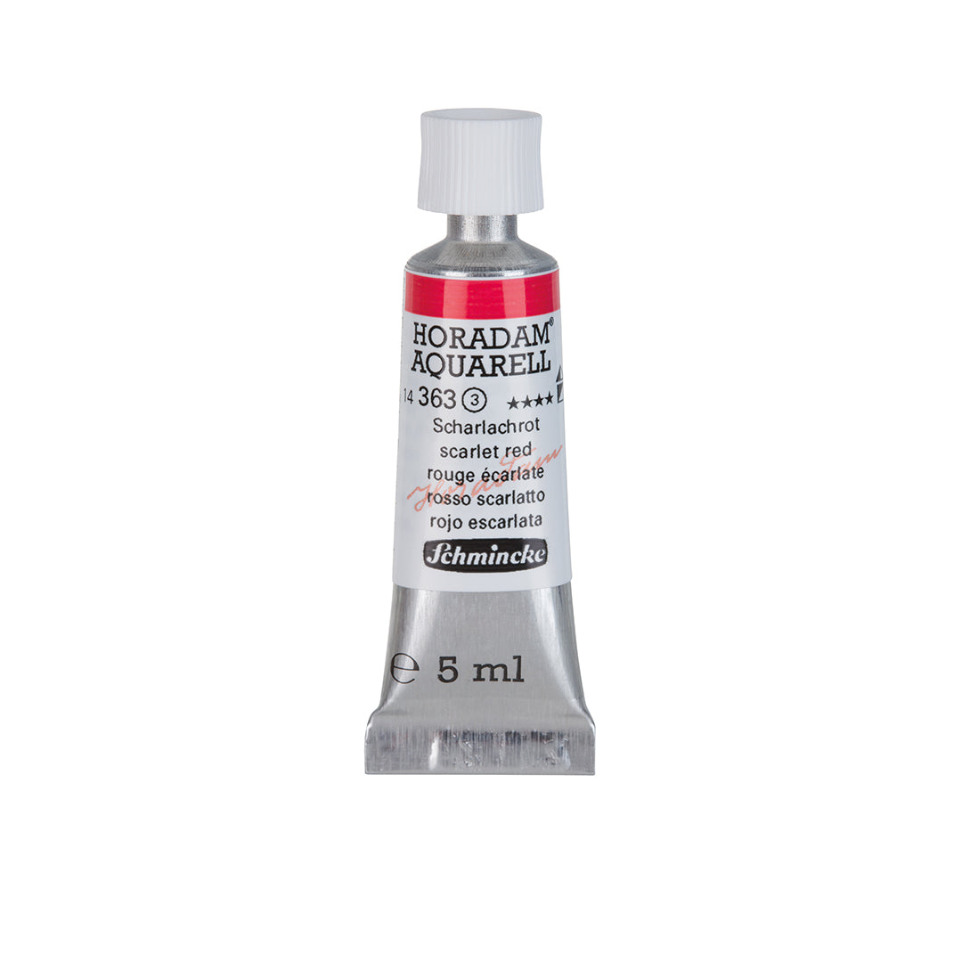 Schmincke Horadam Watercolour Tubes, 5 ml, Colours 1-70