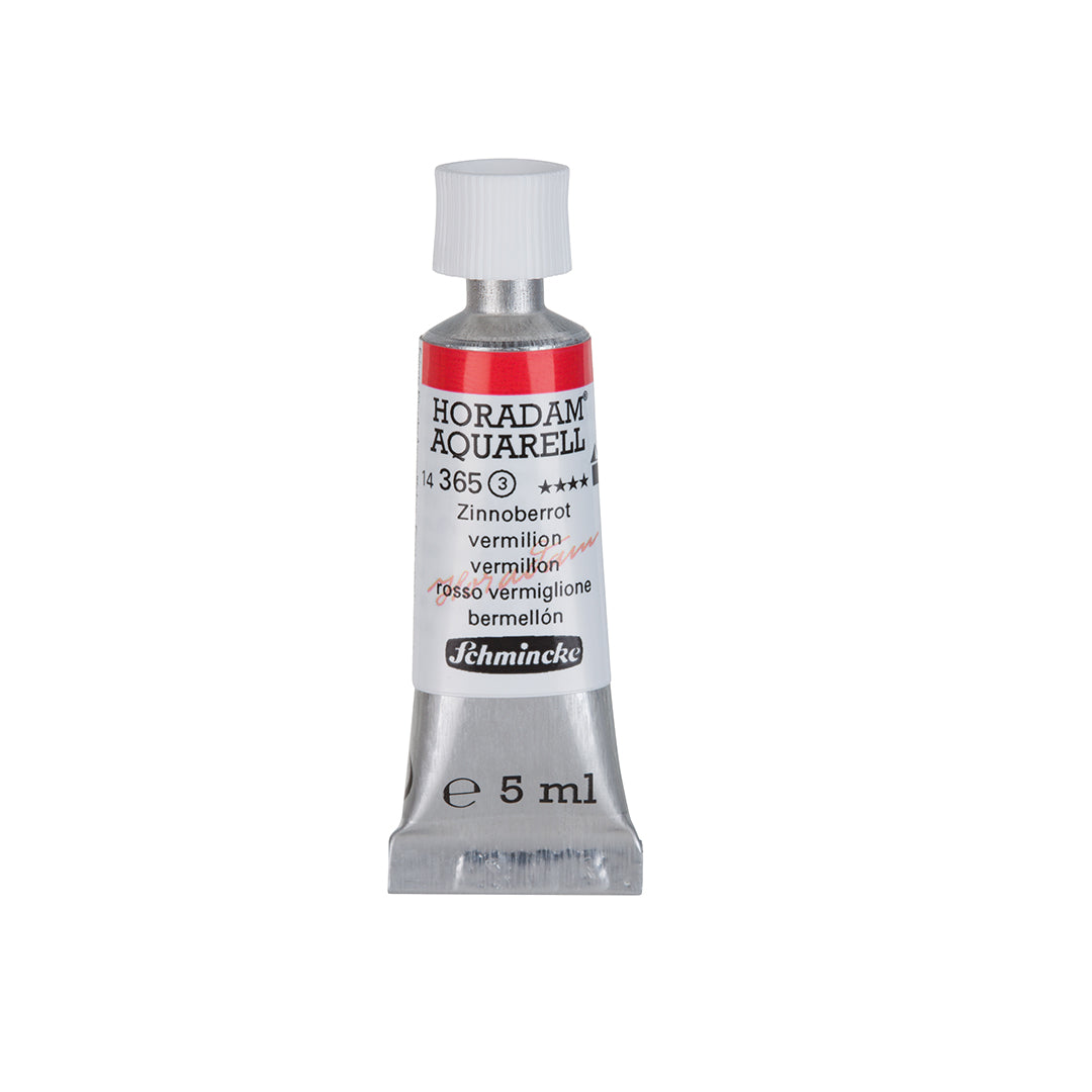 Schmincke Horadam Watercolour Tubes, 5 ml, Colours 1-70