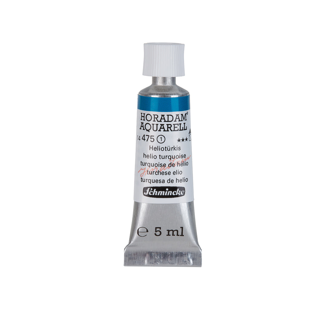 Schmincke Horadam Watercolour Tubes, 5 ml, Colours 1-70