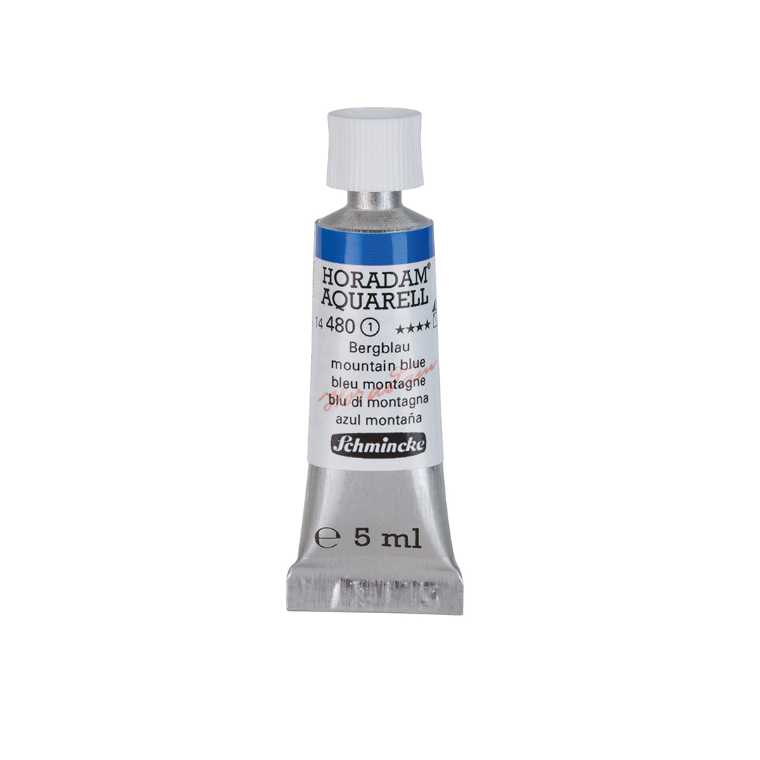 Schmincke Horadam Watercolour Tubes, 5 ml, Colours 1-70