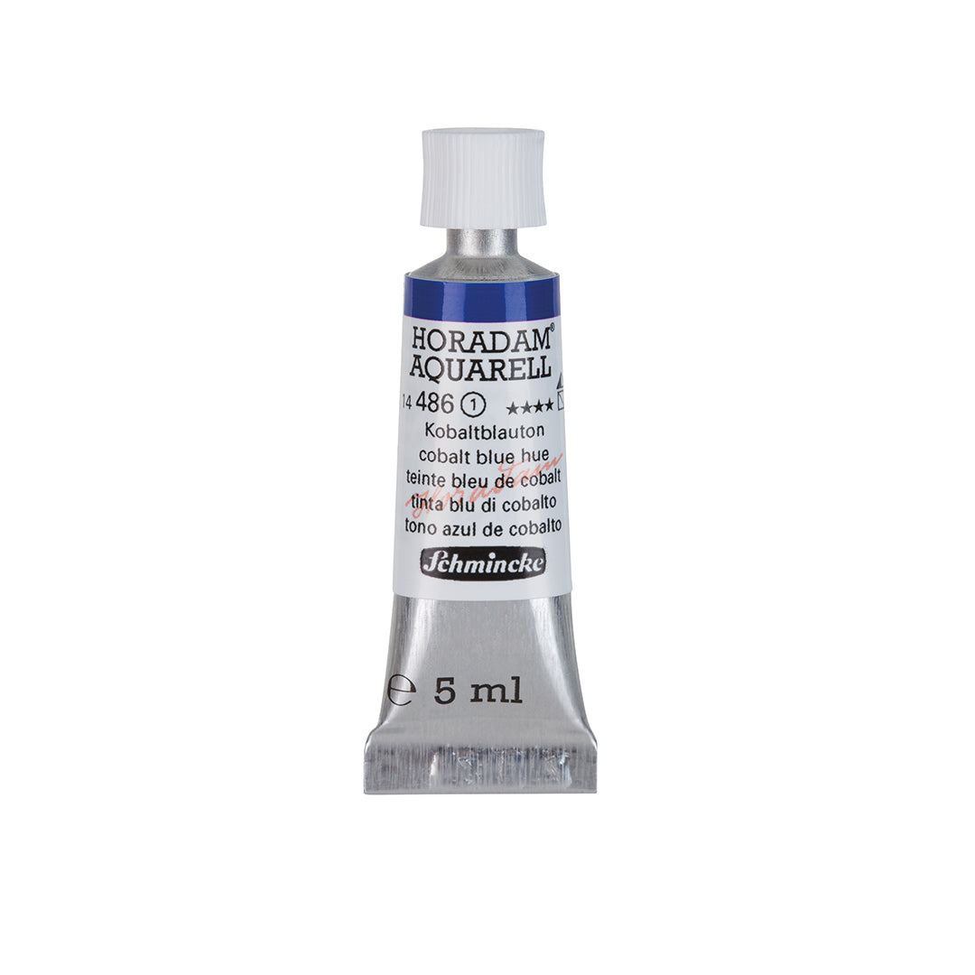 Schmincke Horadam Watercolour Tubes, 5 ml, Colours 1-70