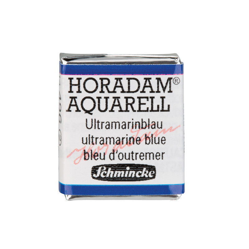 Schmincke Horadam Watercolour Cubes, Half-Pan, Colours 1-70