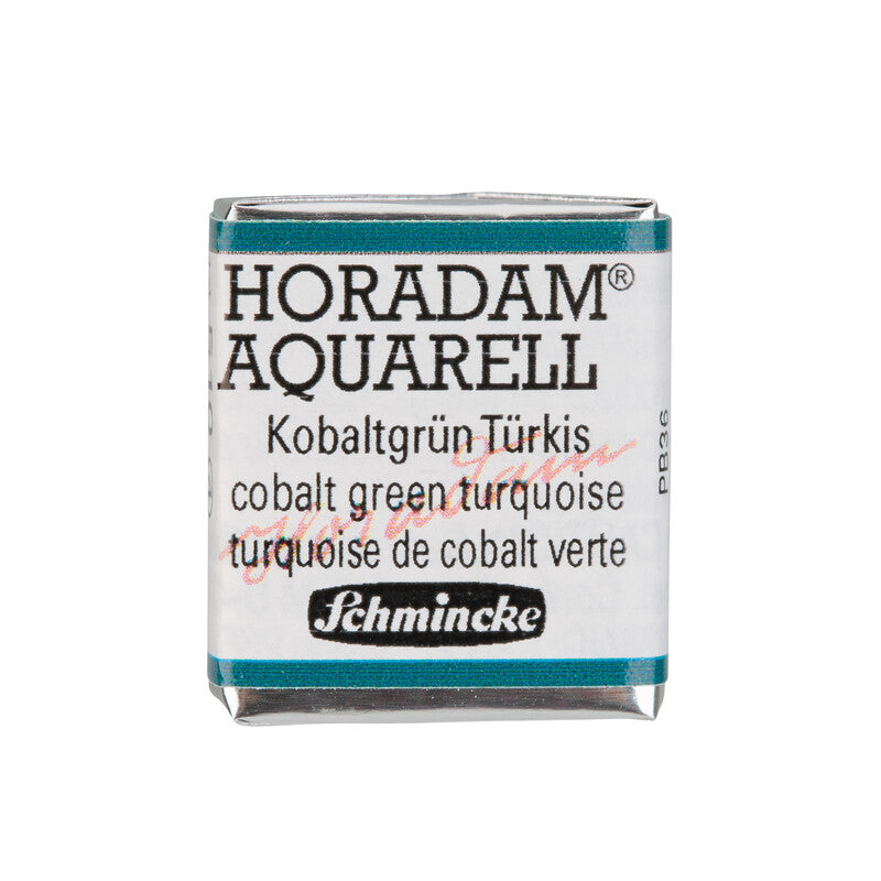 Schmincke Horadam Watercolour Cubes, Half-Pan, Colours 1-70