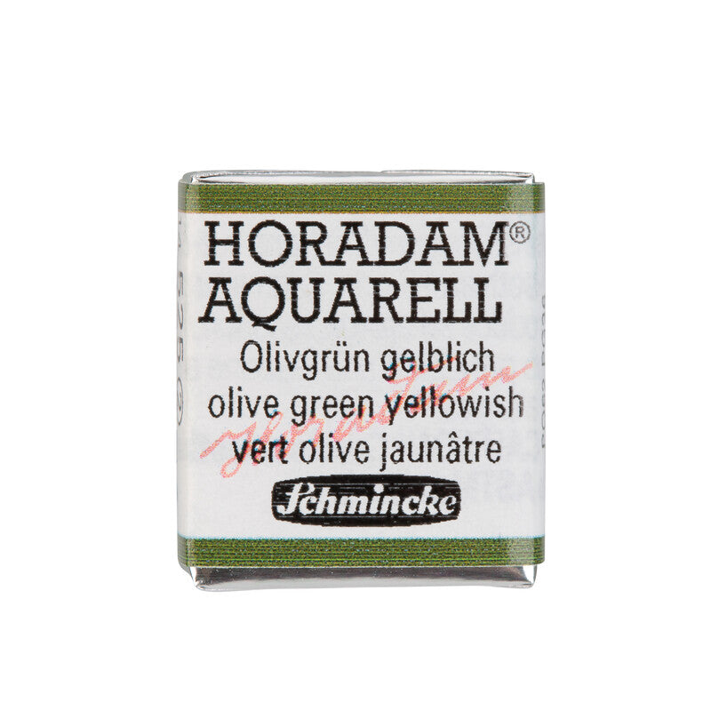 Schmincke Horadam Watercolour Cubes, Half-Pan, Colours 1-70