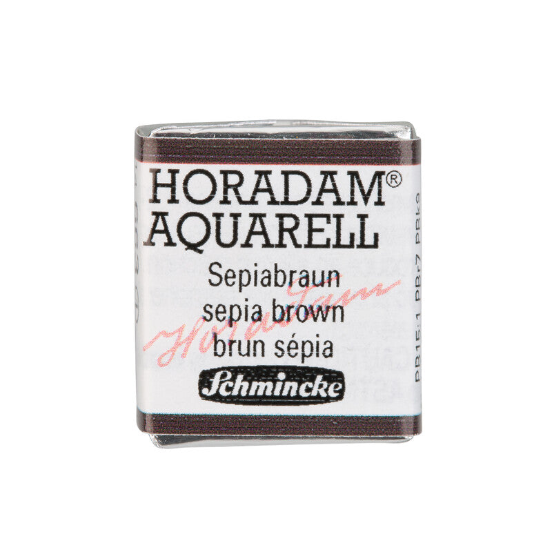 Schmincke Horadam Watercolour Cubes, Half-Pan, Colours 1-70