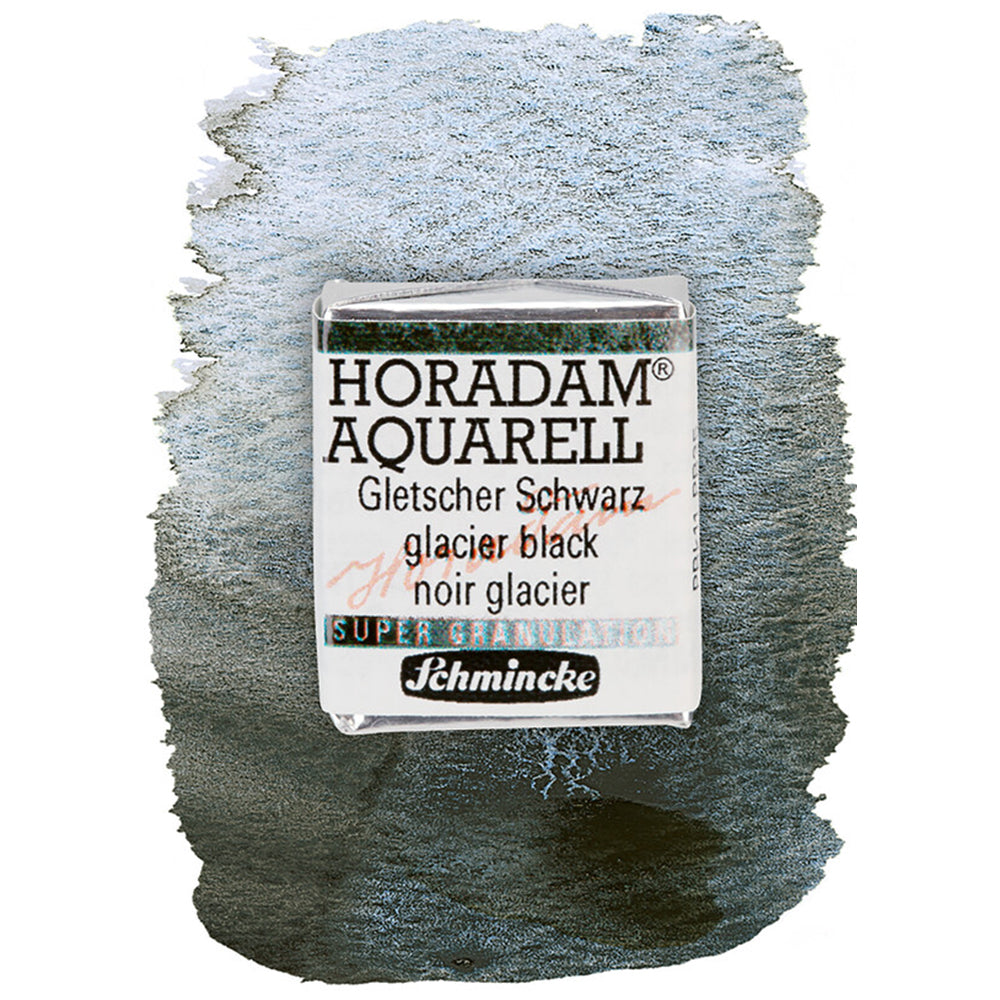 Schmincke Horadam Super Granulation Watercolour Cubes, Half-Pan