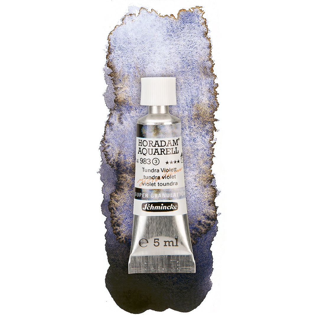 Schmincke Horadam Super Granulation Watercolour Tubes, 5 ml