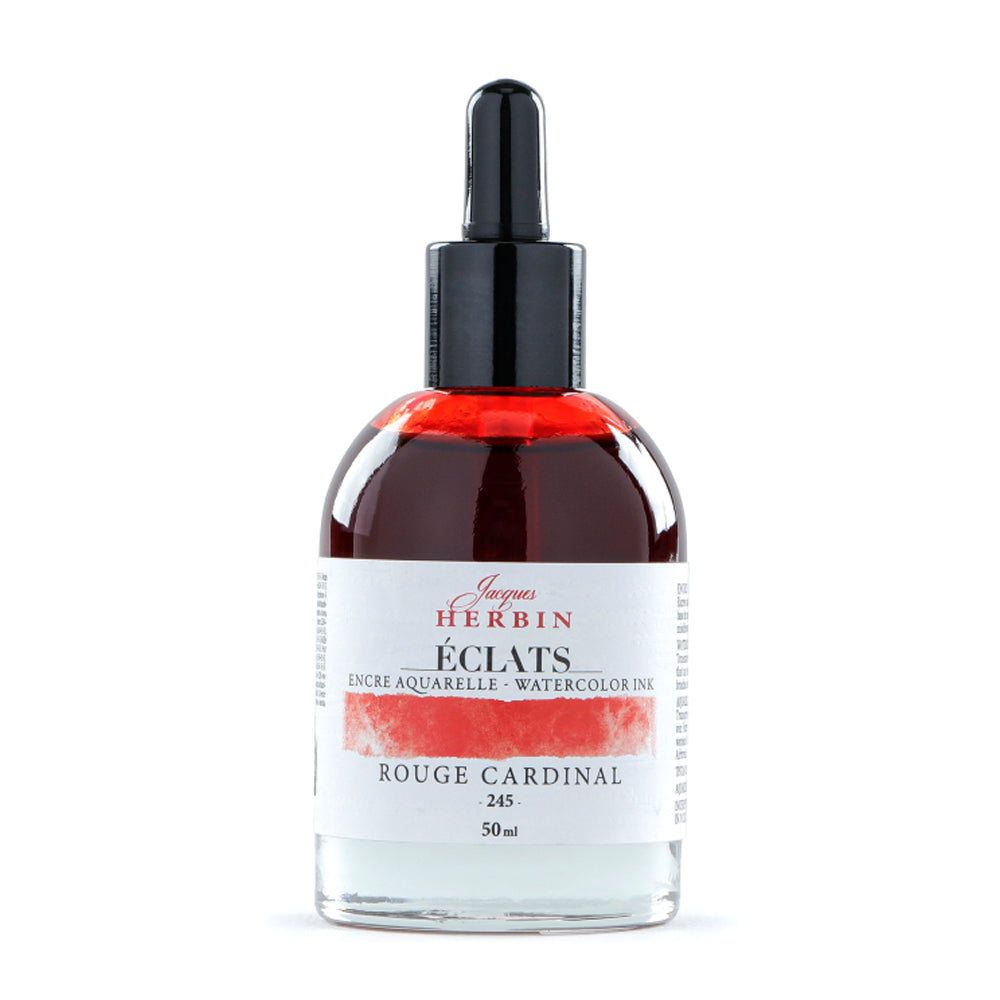 Jacques Herbin Éclats Dye-Based Pigmented Watercolor Ink