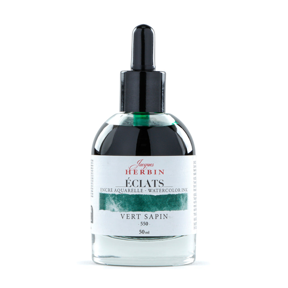 Jacques Herbin Éclats Dye-Based Pigmented Watercolor Ink