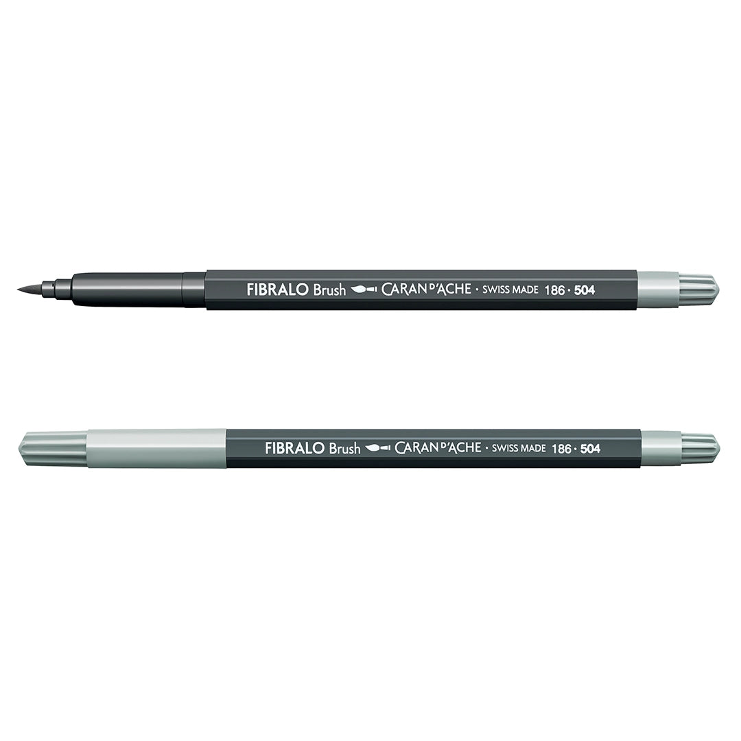 Caran d'Ache FIBRALO™ Water-Soluble Brush Pens