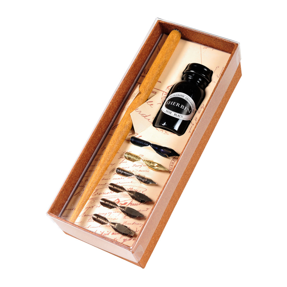 Brause Calligraphy Writing Gift Set