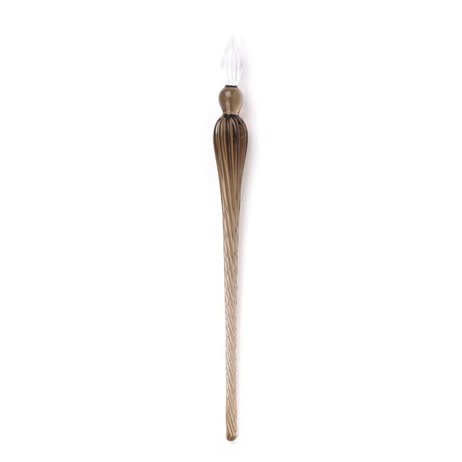 Jacques Herbin Glass Nib Pen, Round, 18 cm